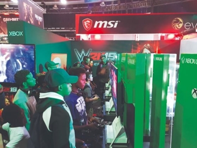 Gaming rages on in SA
