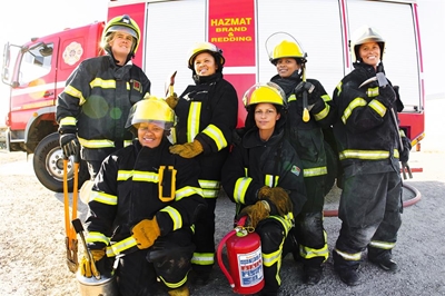 GRDM boasts 7 woman firefighters