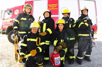 GRDM boasts 7 woman firefighters