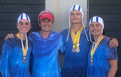 Lifesavers scoop four medals