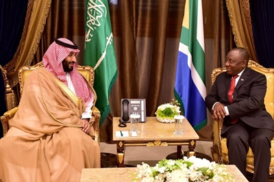 President Ramaphosa to pay a State Visit to Saudi Arabia