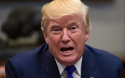 Syria 'chemical attack': Trump pledges 'forceful' US response