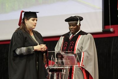 Not even brain surgery could prevent UFS staffer from obtaining third degree