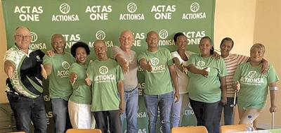ActionSA steps into DBNLM