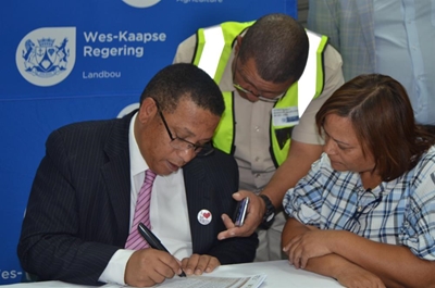 Landboudepartement wil boere op register hê