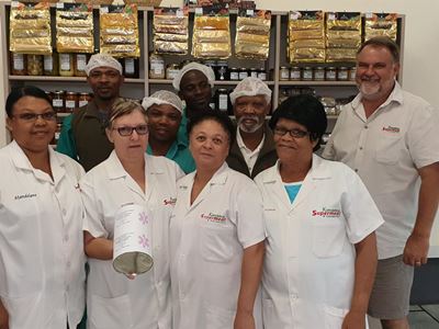 Slaghuis bedank vir steun
