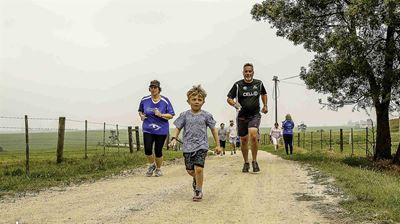 Farm Run lok meer as 500 atlete