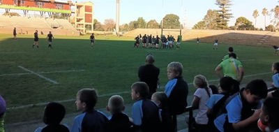 Kyk hoe speel die groot manne