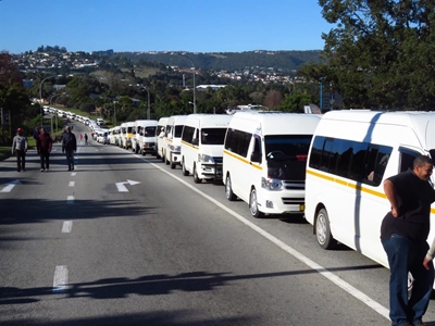 Dust over taxi protests starts to settle