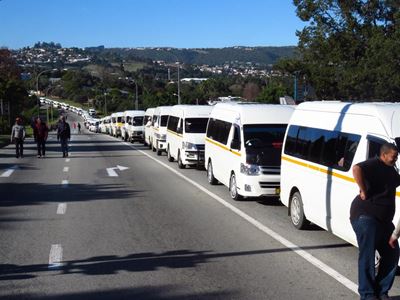 Dust over taxi protests starts to settle