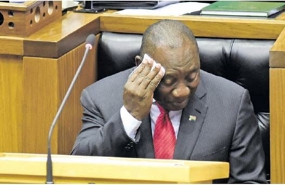 Ramaphosa finally responds to #DearMrPresident hashtag