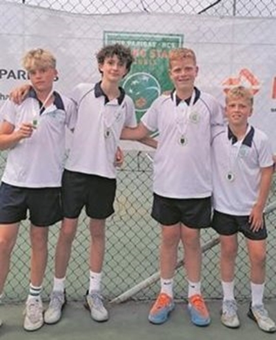 Real rising tennis stars