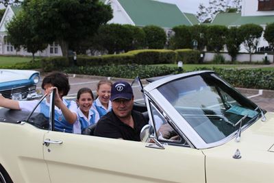 Kids go on a joyride for art