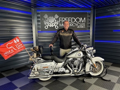 World record attempt: George bikers invited 