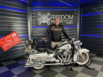 World record attempt: George bikers invited 