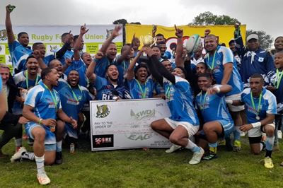 Blues knip Eagle Stars se vlerke