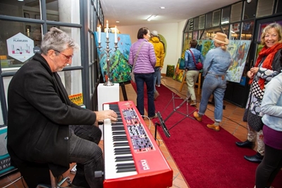 Plett buzzing with art enthusiasts
