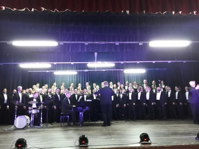 Boston Gay Men's Chorus thrilled to make history in George