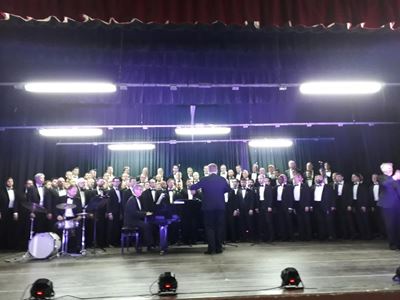 Boston Gay Men's Chorus thrilled to make history in George