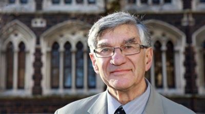 Former Georgian knighted