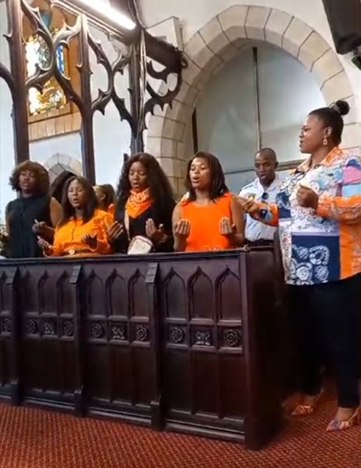 16 Days starts at Knysna church