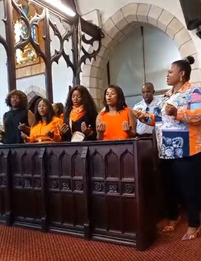 16 Days starts at Knysna church