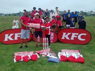 Riverwood welcomes KFC mini cricket