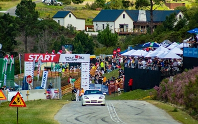 Hillclimb in the headlights