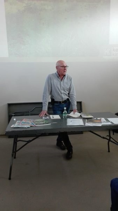 Keith Kirsten punts sustainable gardening 