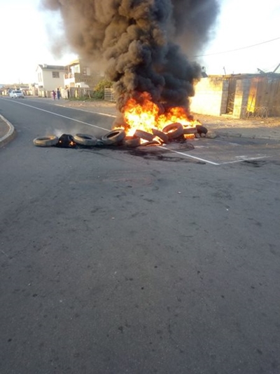 Update: Situation volatile in Asla Park
