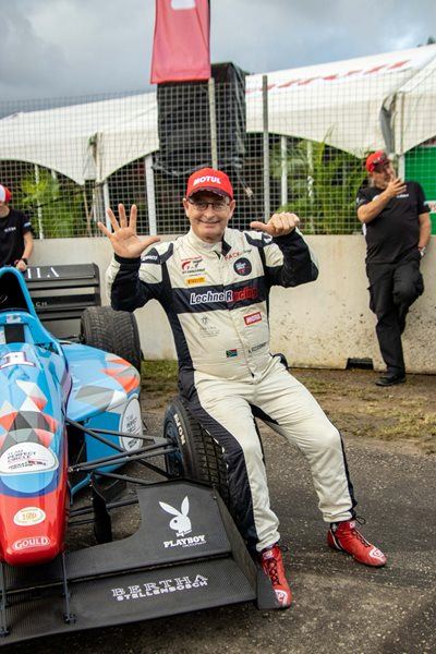 Bezuidenhout crowns perfect Hillclimb weekend