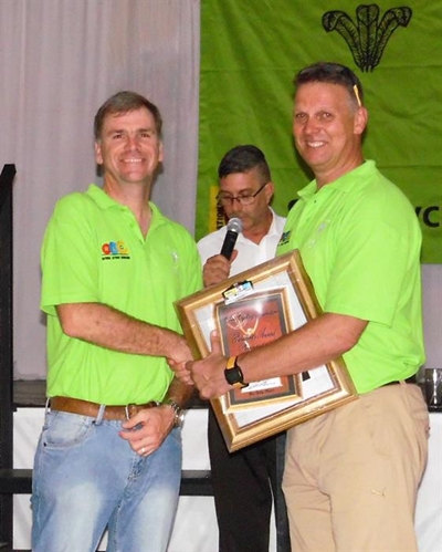 Eden-fietsry kies nuwe bestuur en vereer sy lede