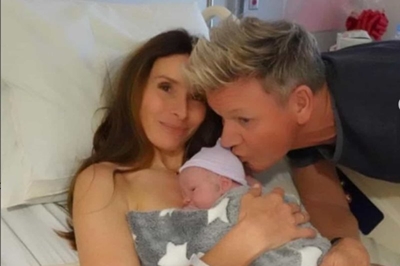 Celebrity Chef Gordon Ramsay welcomes his 6th bundle of joy into the world 