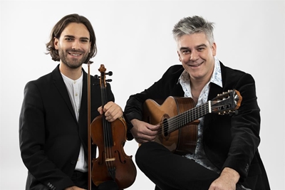 Famed classical duo to perform in George