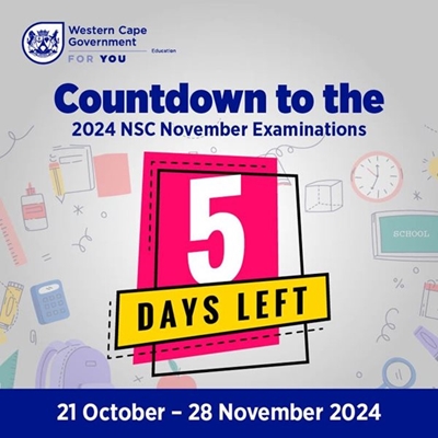 The Western Cape #ClassOf2024 in numbers