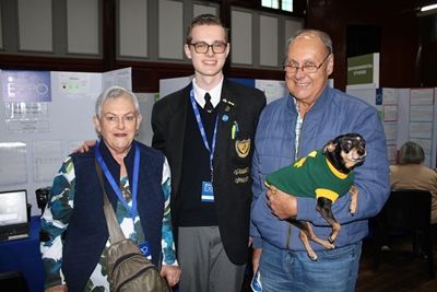 Young scientists showcase new ideas