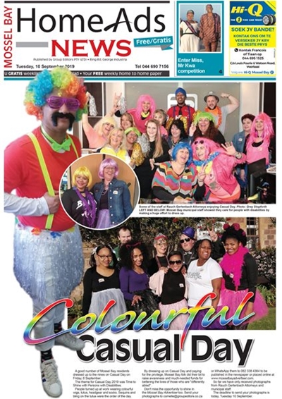 This week's Mossel Bay Home Ads News