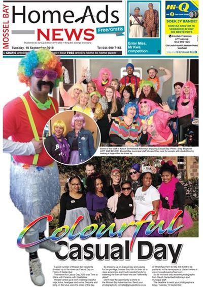 This week's Mossel Bay Home Ads News