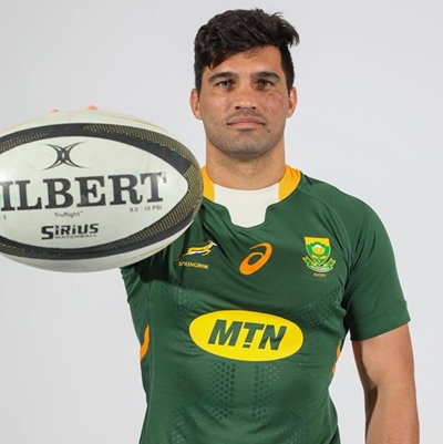 ‘We’re there to support incredible Sacha,’ says Damian de Allende