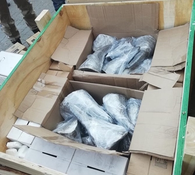 Rhino horns worth R38-million found in Kempton warehouse