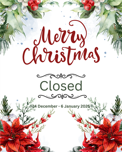 Closure of George Municipal offices, refuse site and libraries during Festive Season