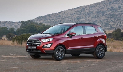Ford EcoSport stays put in South Africa as Chennai Plant builds last model 