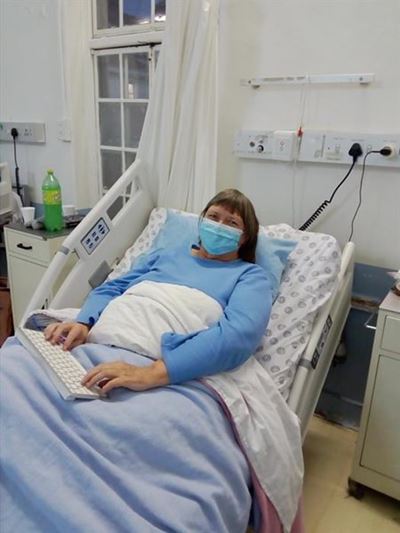 Aberdeen journo in ICU