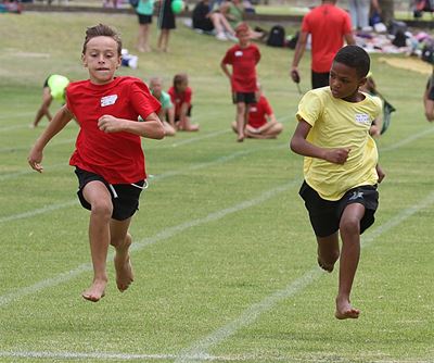 Sewe rekords by George-Suid se kleuresport