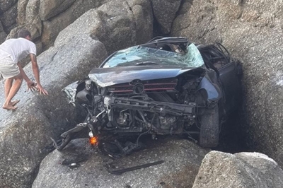 Chapman’s Peak motorist who drove 100m off cliff to face charges