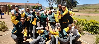 Einde van 12 jaar skooltog