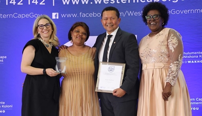 Province honours Knysna nurse Peggy Marthinus