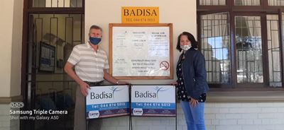 Nuwe naamborde vir Badisa