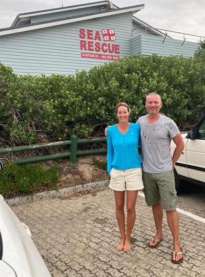 Hero saves man from drowning in Wilderness