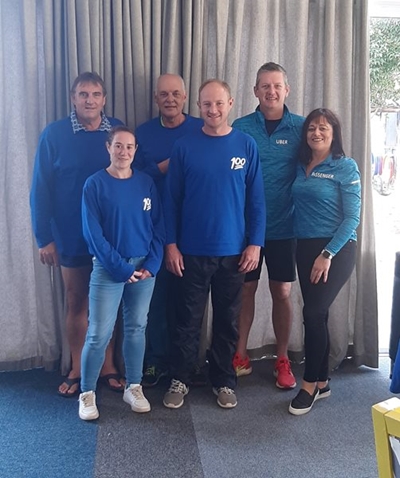 Graaff-Reinet Squash club Shines at Beacon Bay 100s doubles tournament